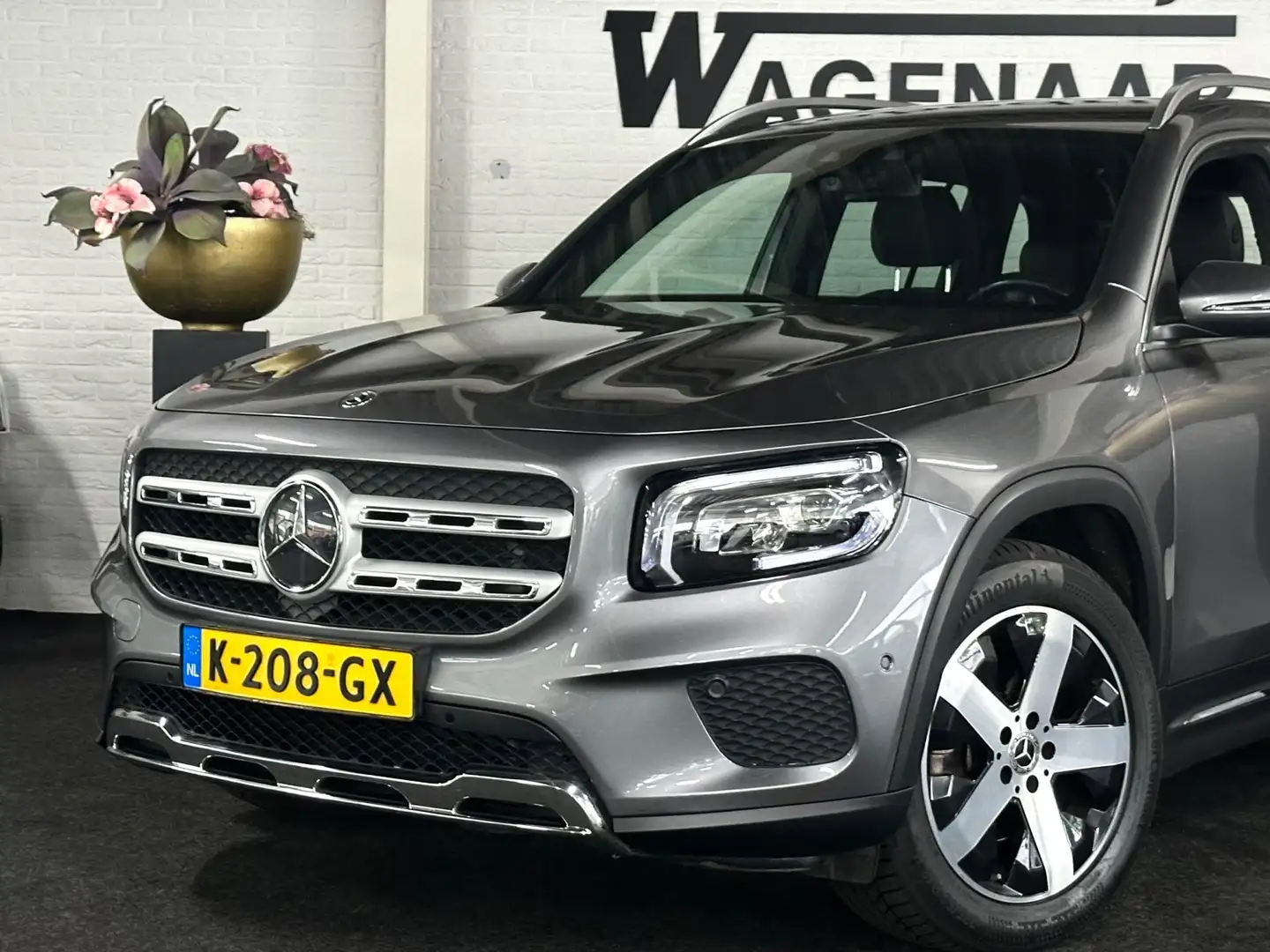 Mercedes-Benz GLB Business Solution Luxury Vol leer Grijs - 2