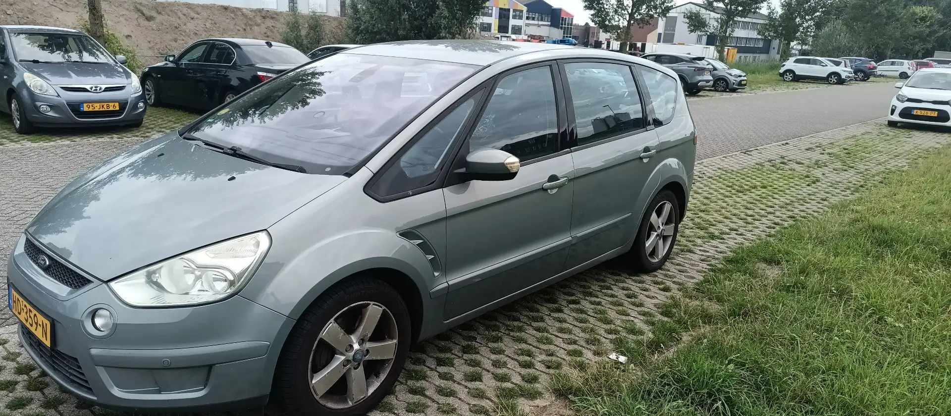 Ford S-Max 2.5-20V Turbo Grijs - 1