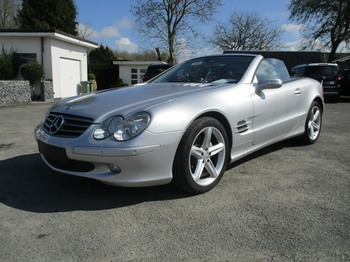 Mercedes-Benz SL 350 Full Option Argent - 1