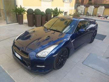 GT-R 3.8 V6 Premium edition 550cv auto ORIGINALE