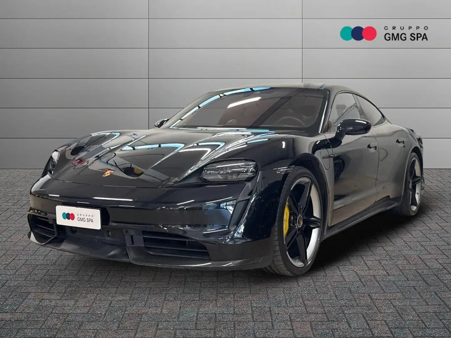 Porsche Taycan Turbo S Nero - 1
