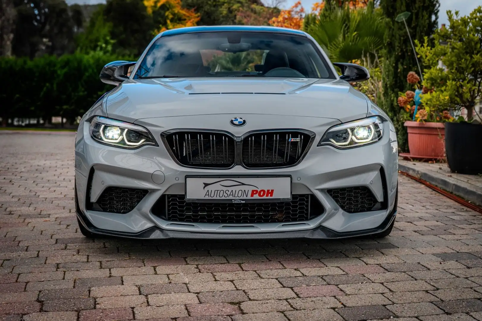 BMW M2 CS/1 of 2200/ 1.Hand/ MwSt. ausweisb. Argent - 2
