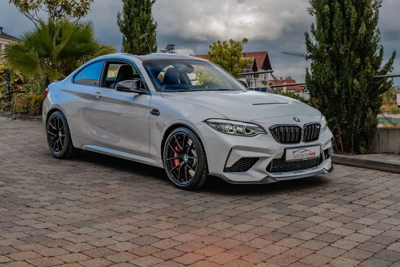 BMW M2 CS/1 of 2200/ 1.Hand/ MwSt. ausweisb. Argent - 1