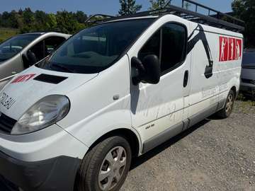 Trafic 2.0 dCi 115 Klima Lkw Euro 5