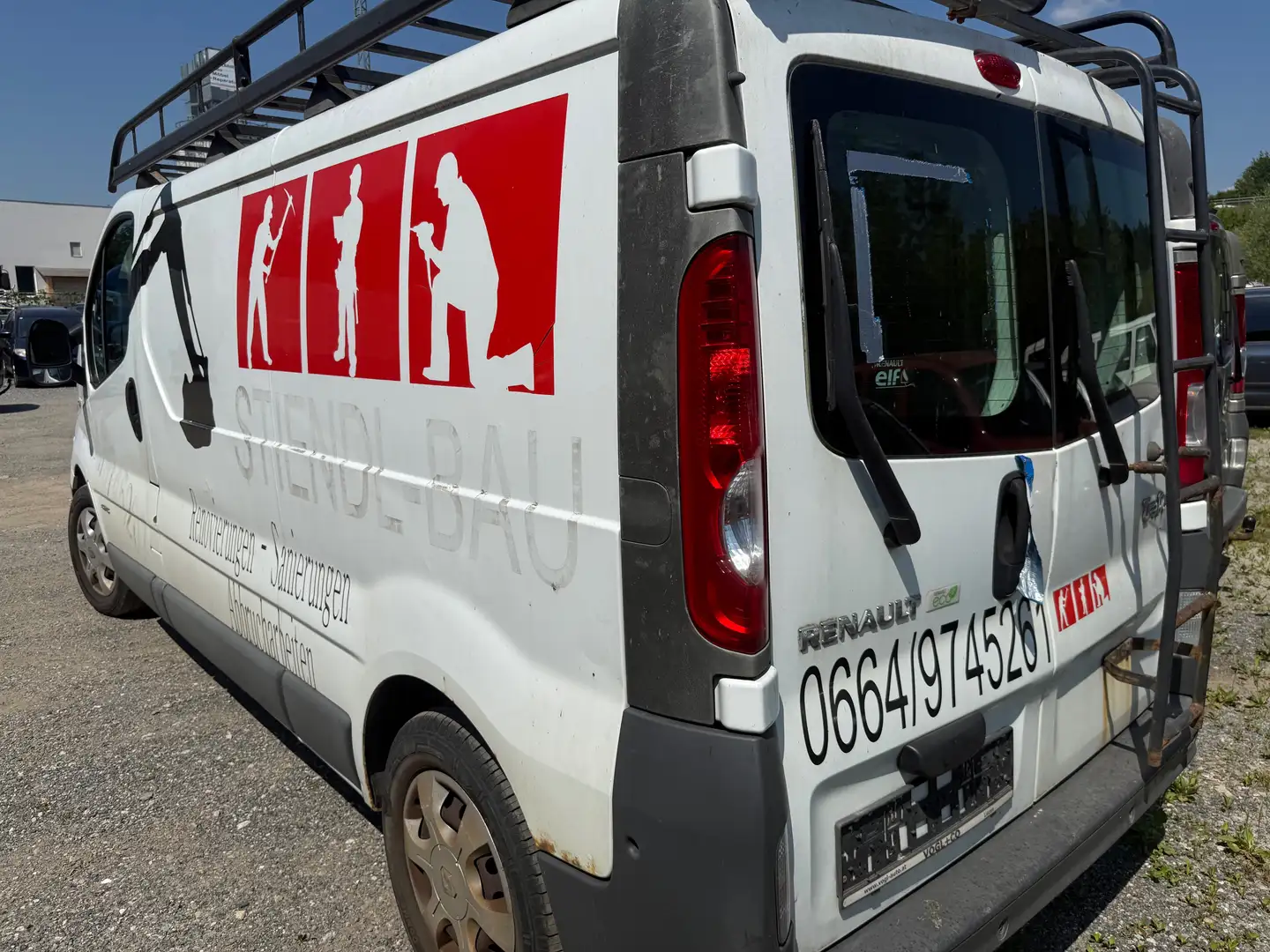 Renault Trafic Trafic 2.0 dCi 115 Klima Lkw Euro 5 - 2