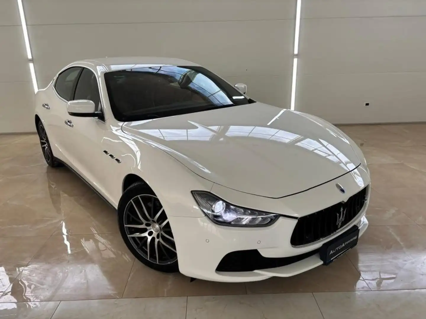 Maserati Ghibli GRAN LUSSO Ghibli 3.0 V6 ds 250cv auto Blanco - 2