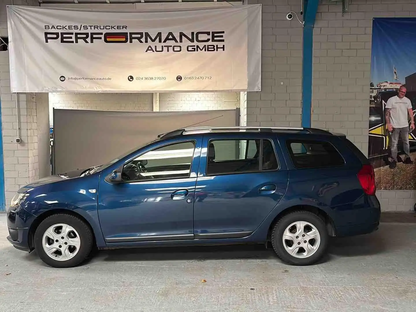 Dacia Logan 0.9 TCE KAT Automatik Navi PDC Blu/Azzurro - 2