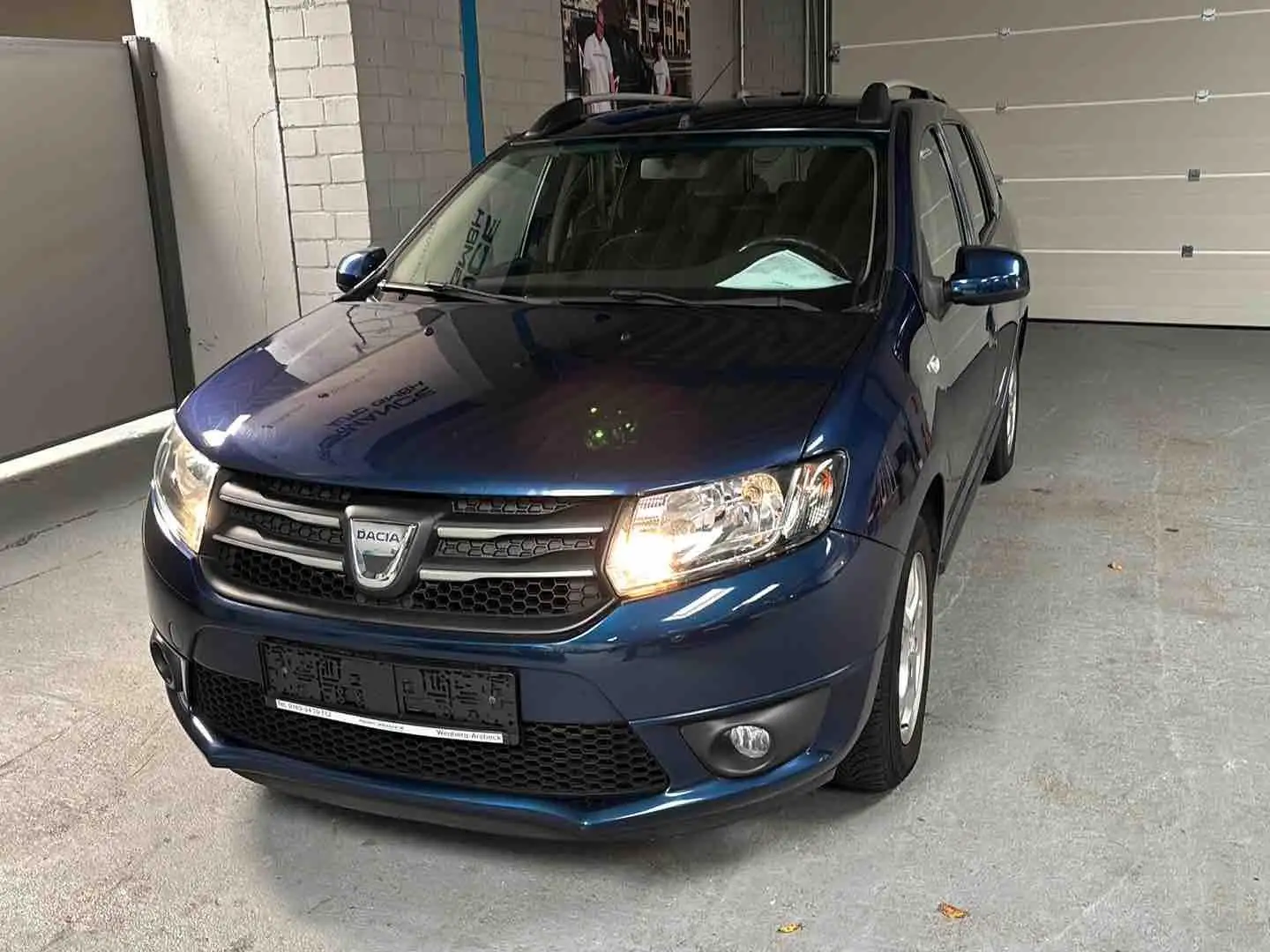 Dacia Logan 0.9 TCE KAT Automatik Navi PDC Blu/Azzurro - 1