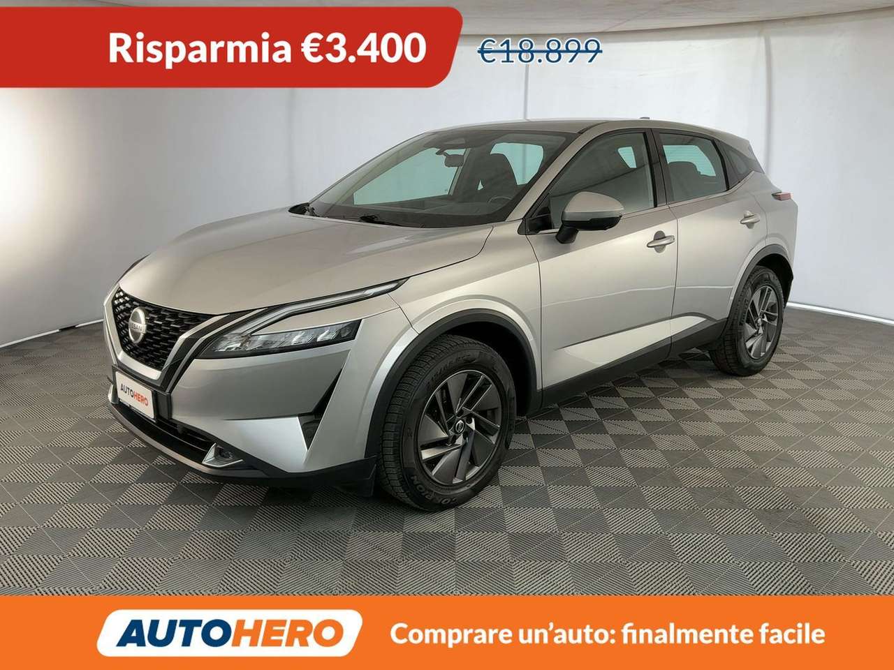 Nissan Qashqai 1.3 DIG-T Mild-Hybrid N-Connecta