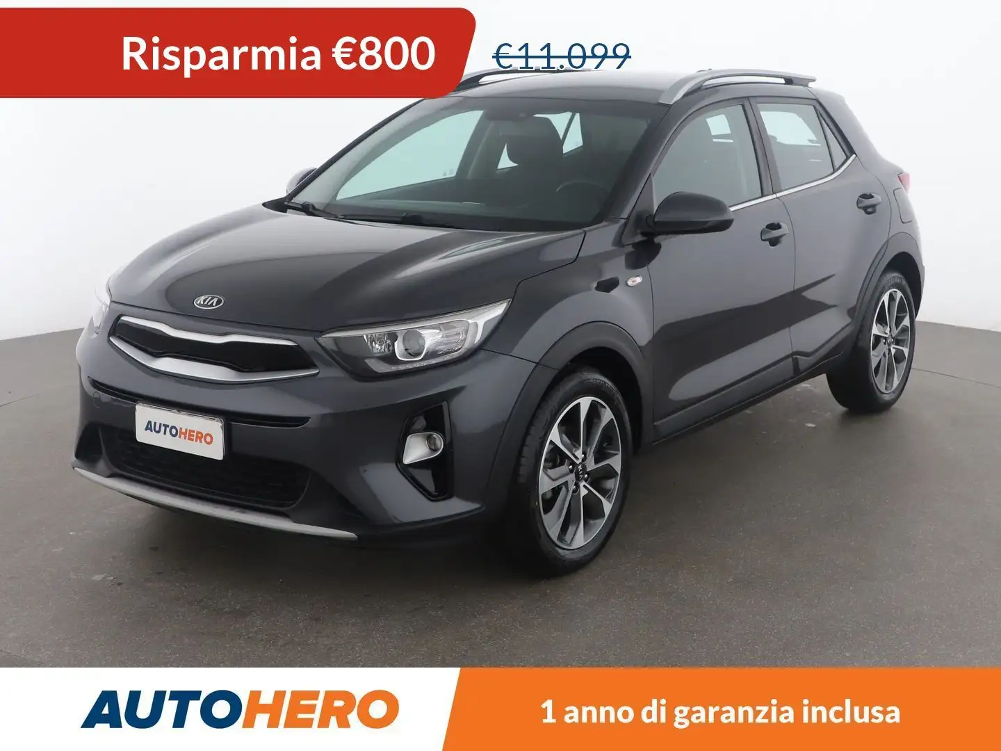 Kia Stonic 1.4 Style 100 CV Grigio - 1