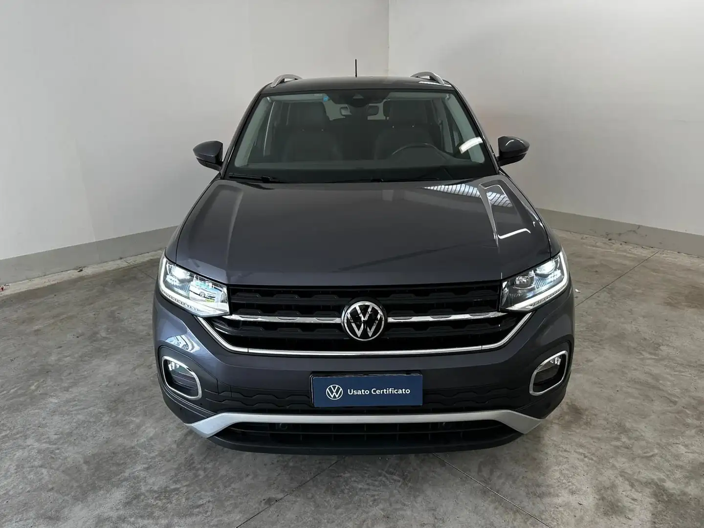 Volkswagen T-Cross T-Cross 1.0 TSI 110 CV Advanced Grigio - 2