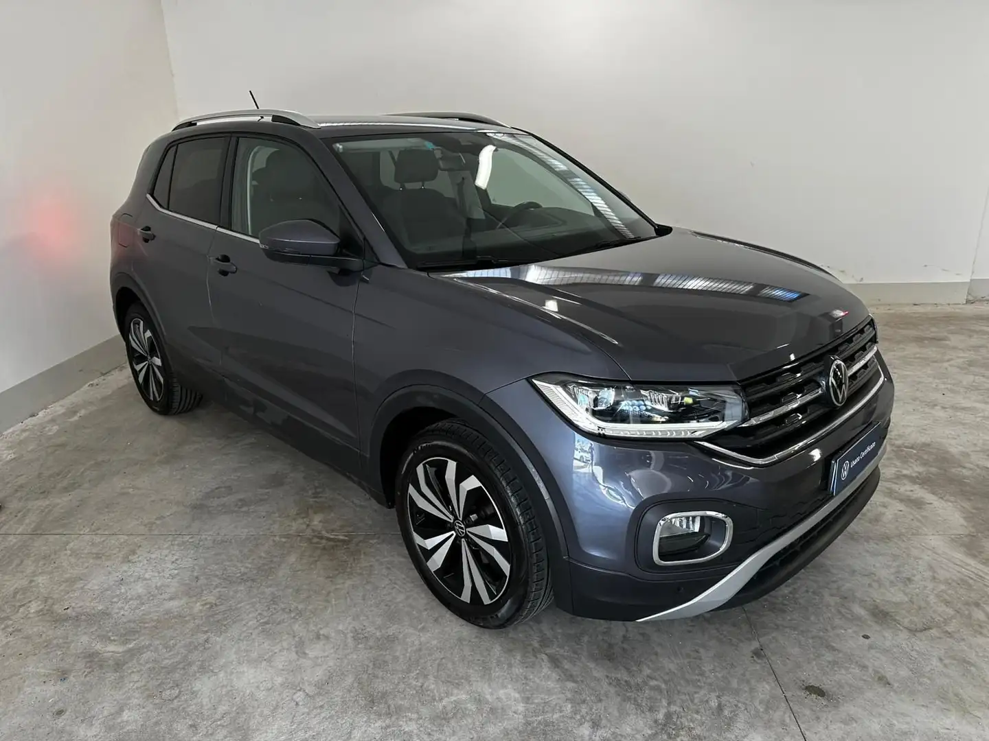 Volkswagen T-Cross T-Cross 1.0 TSI 110 CV Advanced Grigio - 1