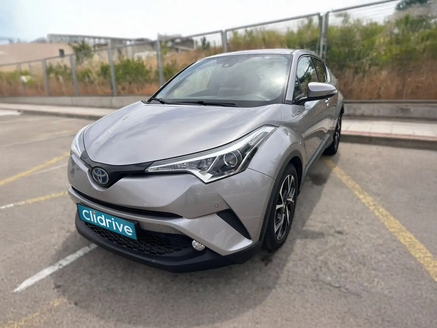 Toyota C-HR 1.8 125H Advance P.Plus P. Luxury Gris - 2