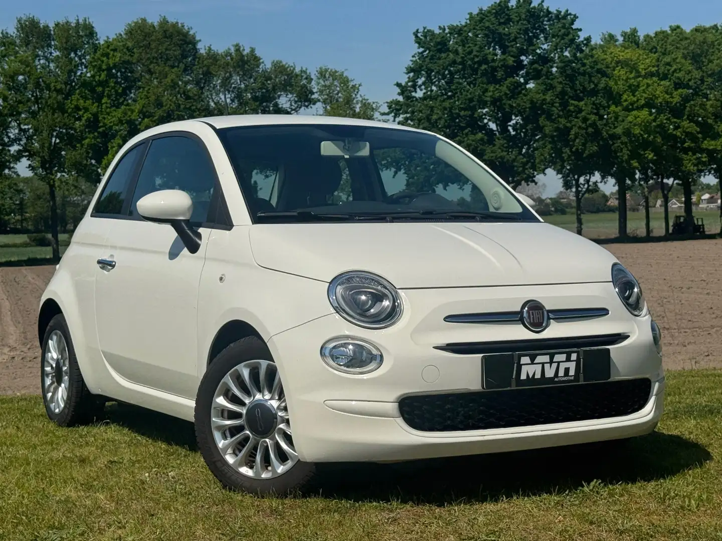 Fiat 500 - 2016 - Popstar - Airco - Facelift - 60.000 KM - Bianco - 2