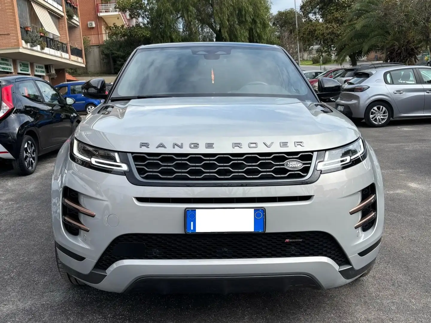 Land Rover Range Rover Evoque Range Rover Evoque 2.0d i4 mhev R-Dynamic HSE awd Grigio - 2