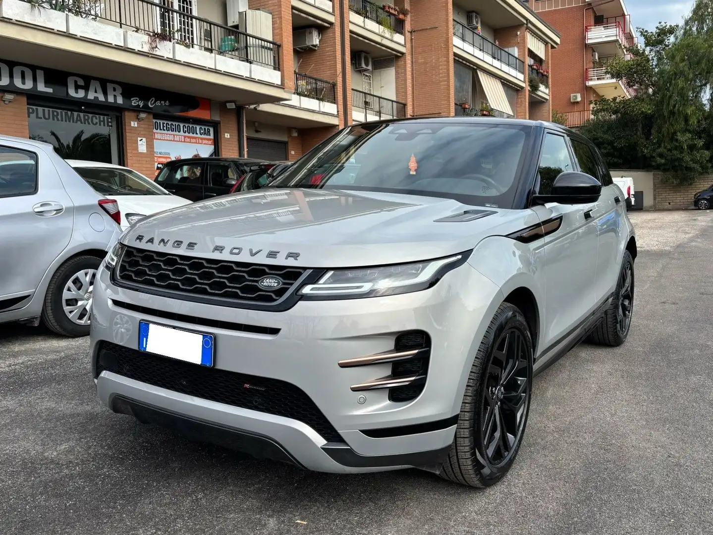 Land Rover Range Rover Evoque Range Rover Evoque 2.0d i4 mhev R-Dynamic HSE awd Grigio - 1