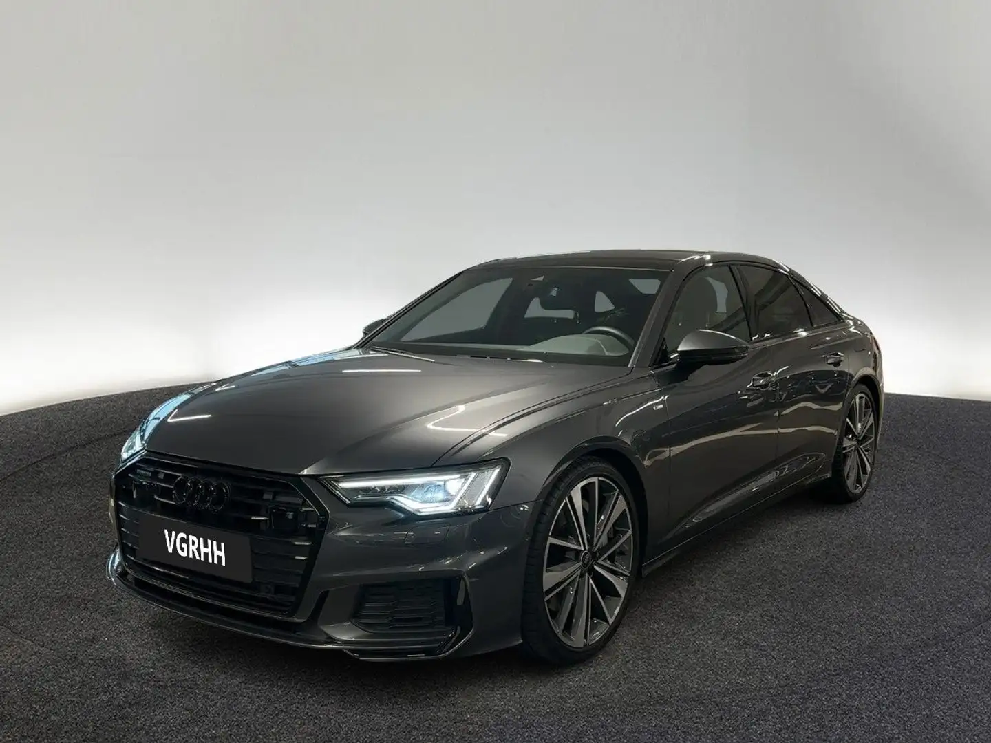 Audi A6 50 TFSI e qu..S tronic 2xS LINE/LM21/ACC/PANO Grau - 2