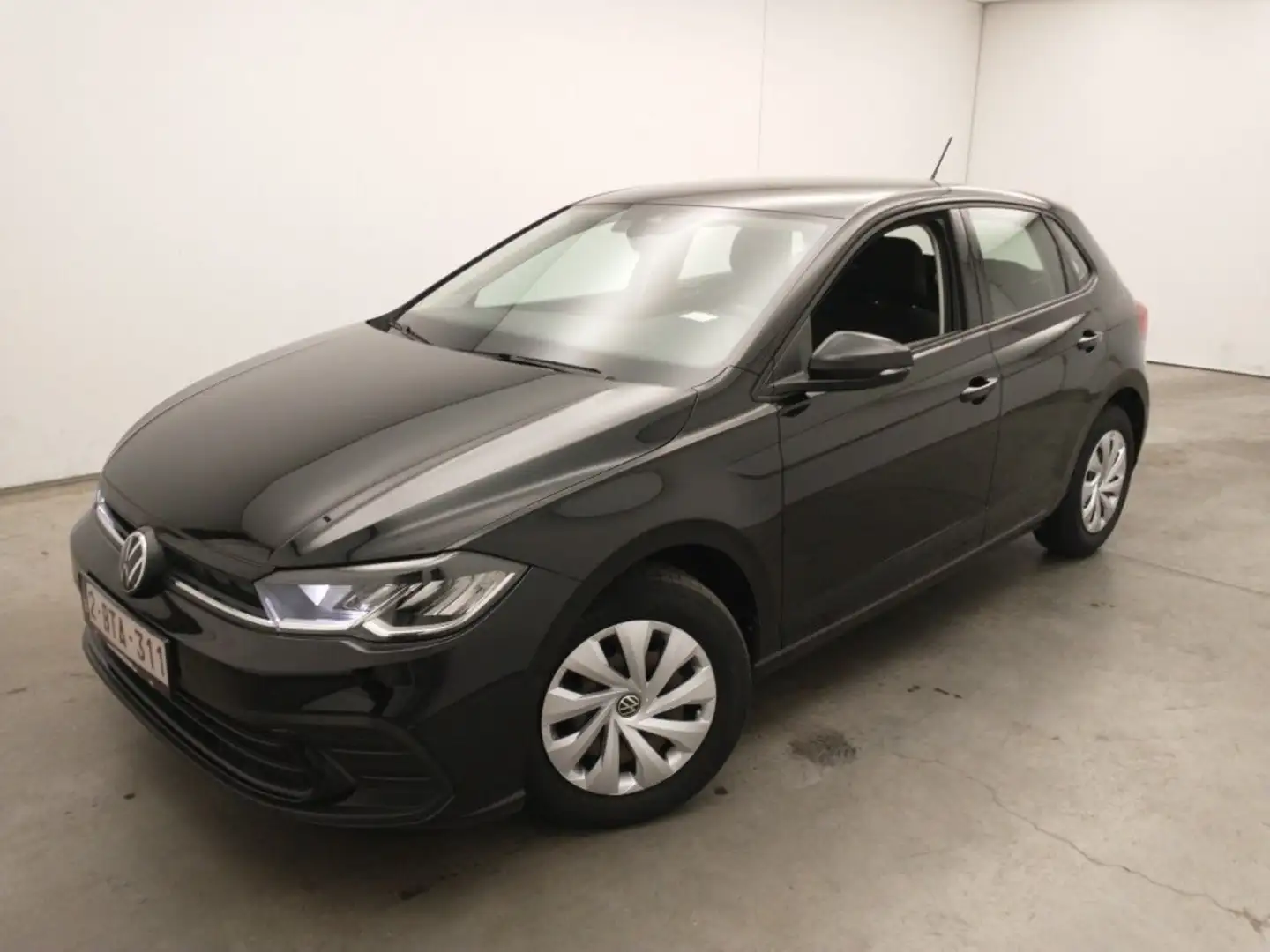 Volkswagen Polo Polo 1.0 TSI Life OPF Zwart - 2