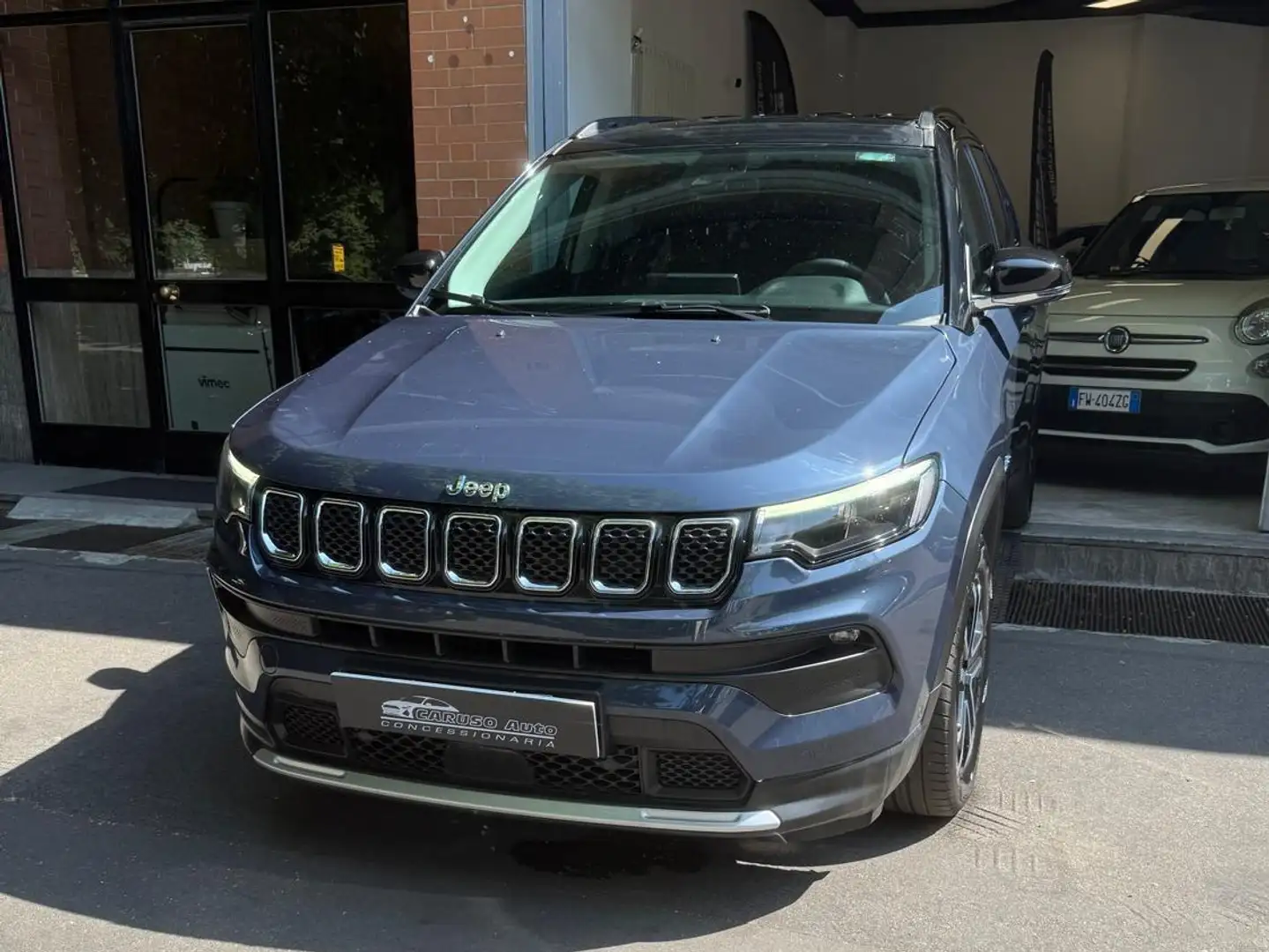 Jeep Compass Compass 1.3 turbo t4 phev Limited 4xe auto Grigio - 1