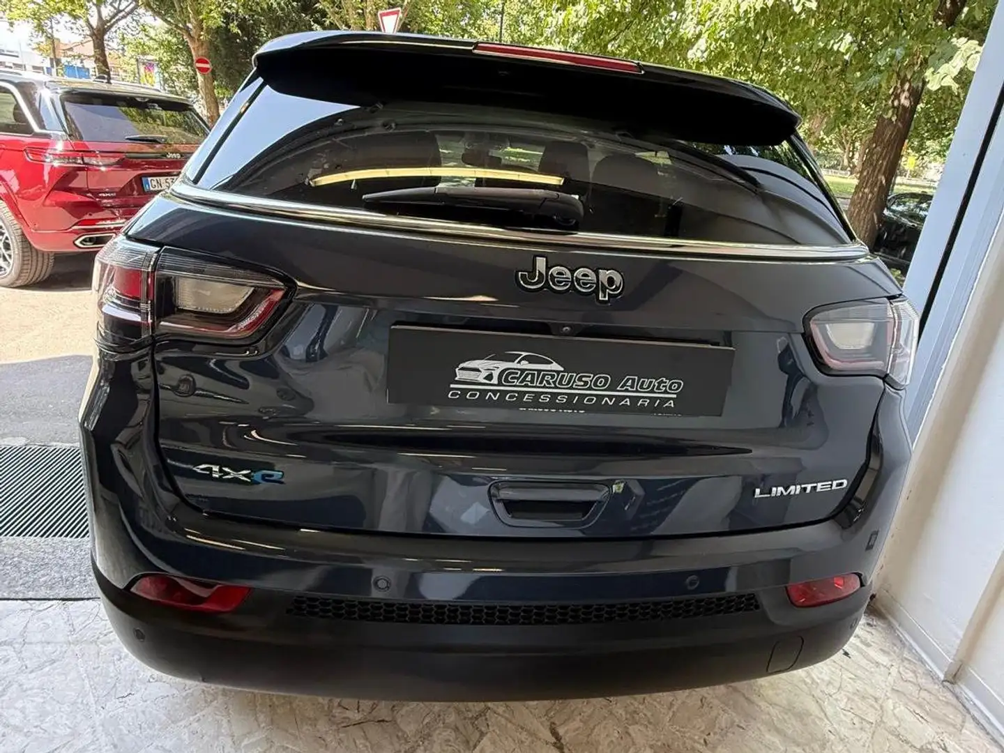 Jeep Compass Compass 1.3 turbo t4 phev Limited 4xe auto Grigio - 2