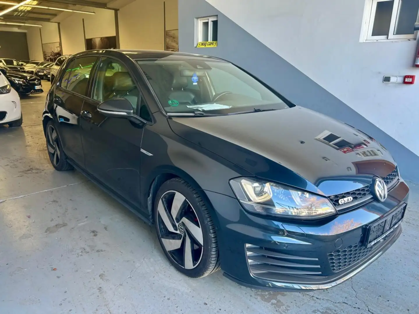 Volkswagen Golf 2.0TDI CR BMT GTD DSG 184 Zilver - 1