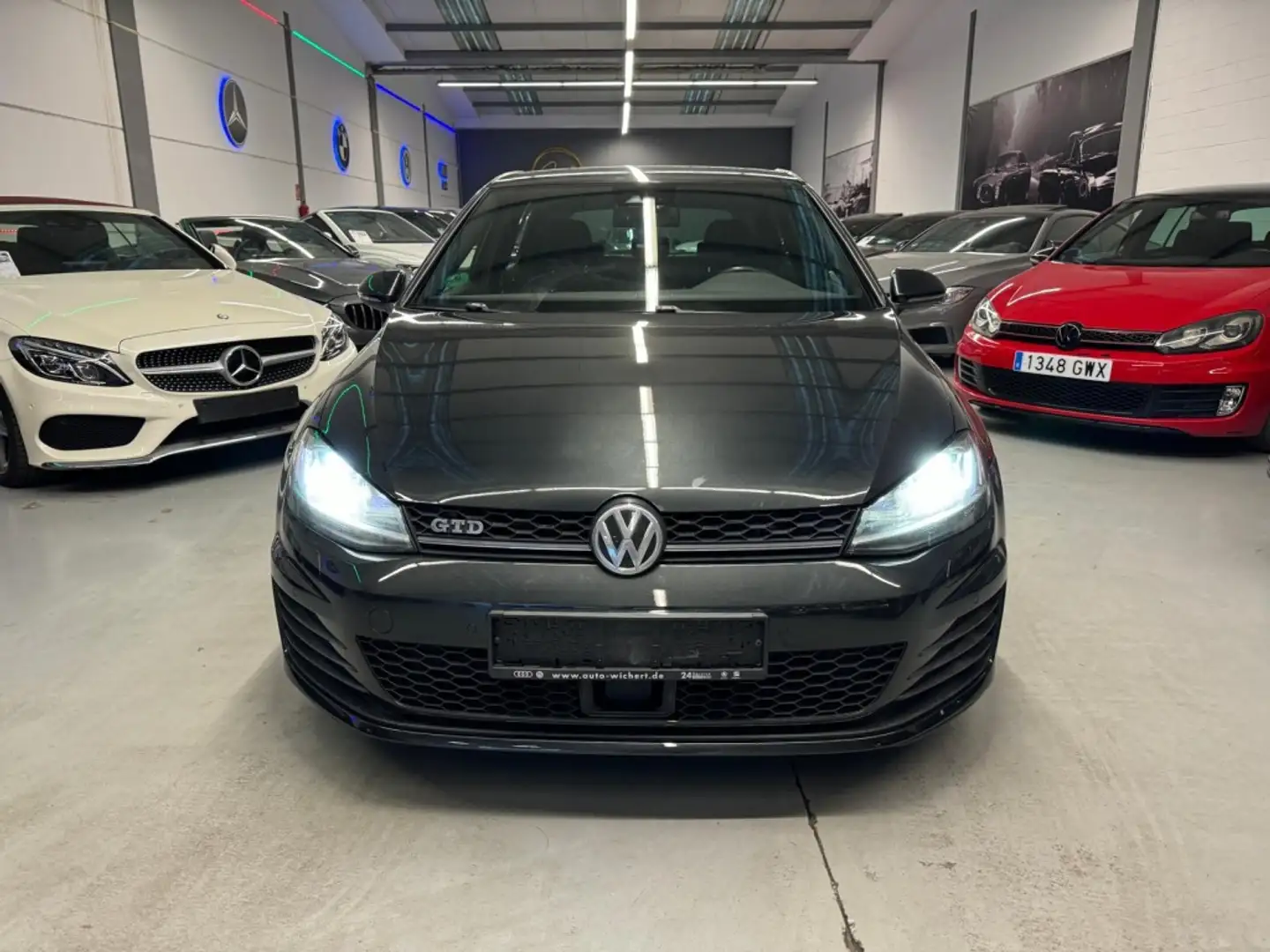 Volkswagen Golf 2.0TDI CR BMT GTD DSG 184 Zilver - 2