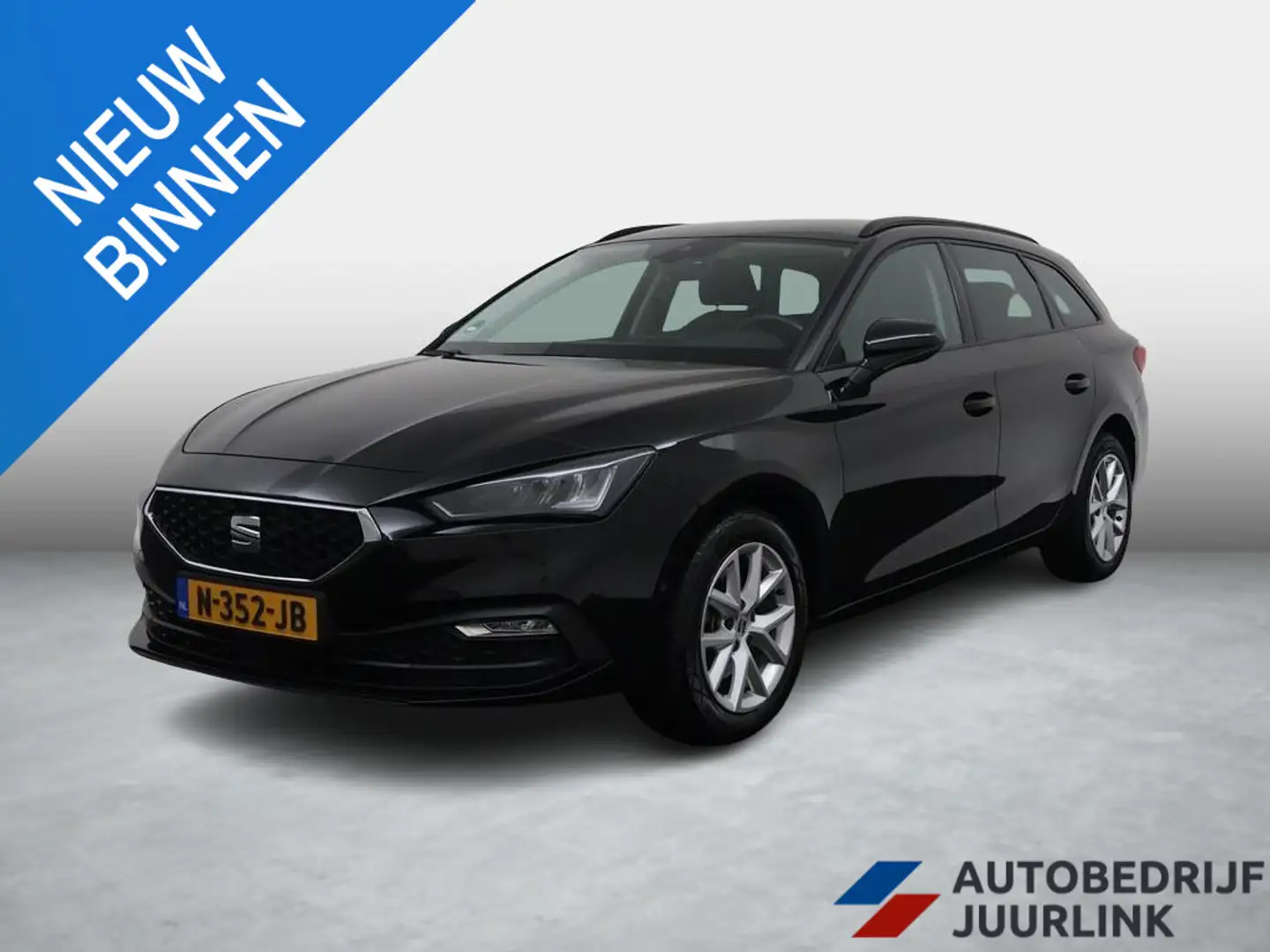 SEAT Leon Sportstourer 1.0 TSI Style Intense Camera/Carplay/ Noir - 1