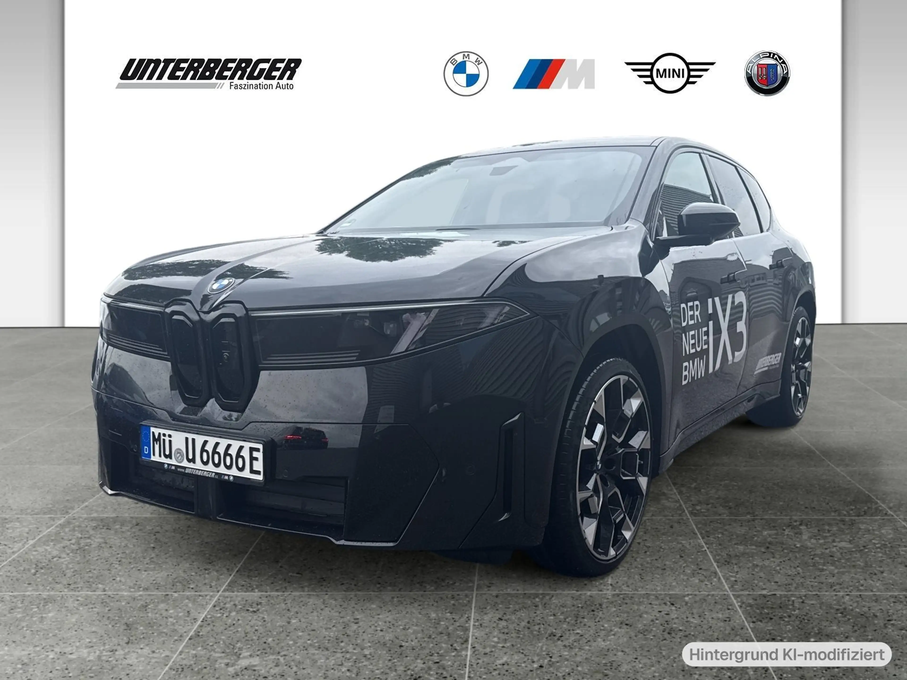BMW iX3 50 xDrive