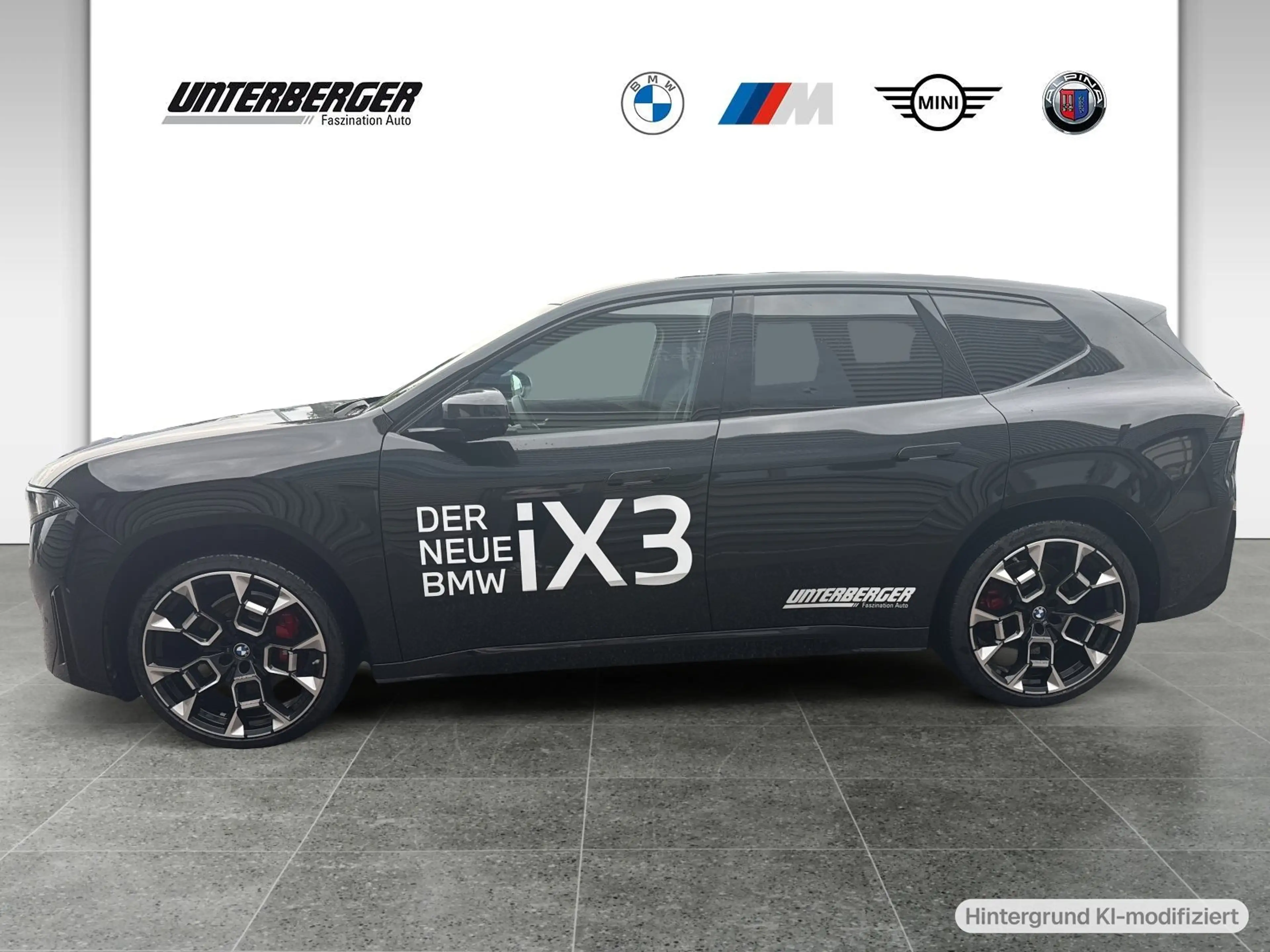 BMW iX3 50 xDrive — photo 3