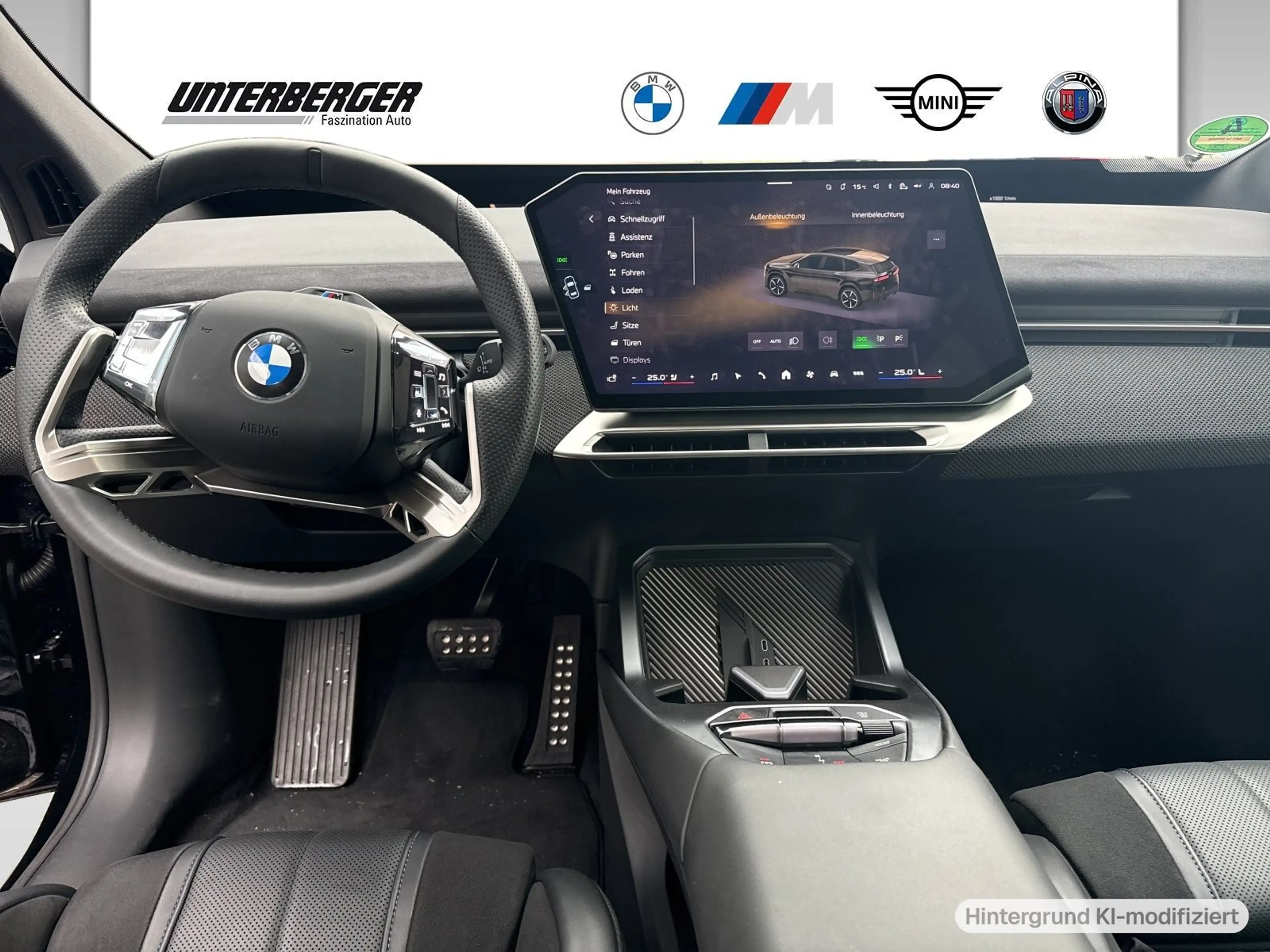 BMW iX3 50 xDrive — photo 7
