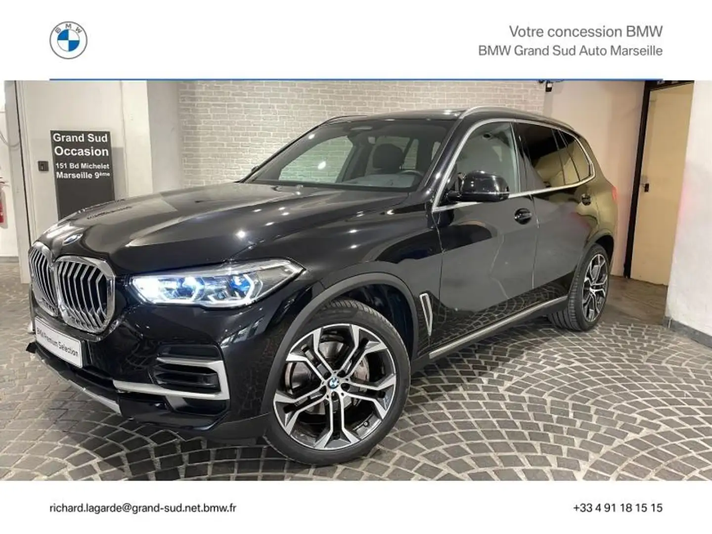 BMW X5 xDrive30d 286ch xLine Nero - 1