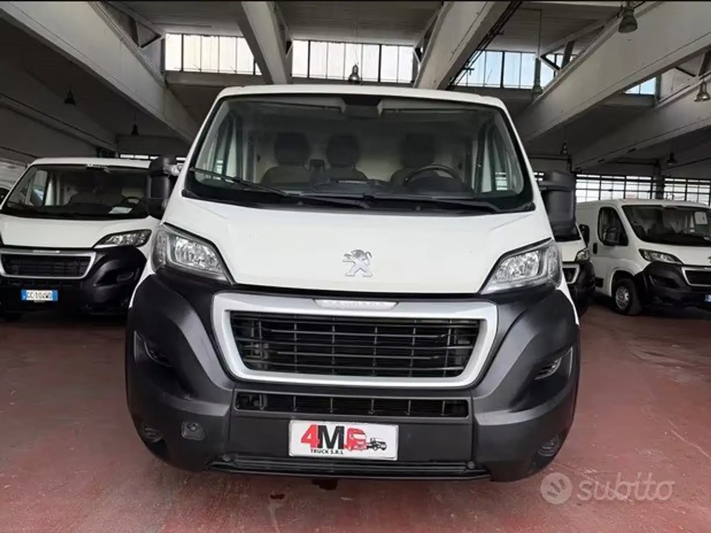 Peugeot Boxer E6D Blanc - 2
