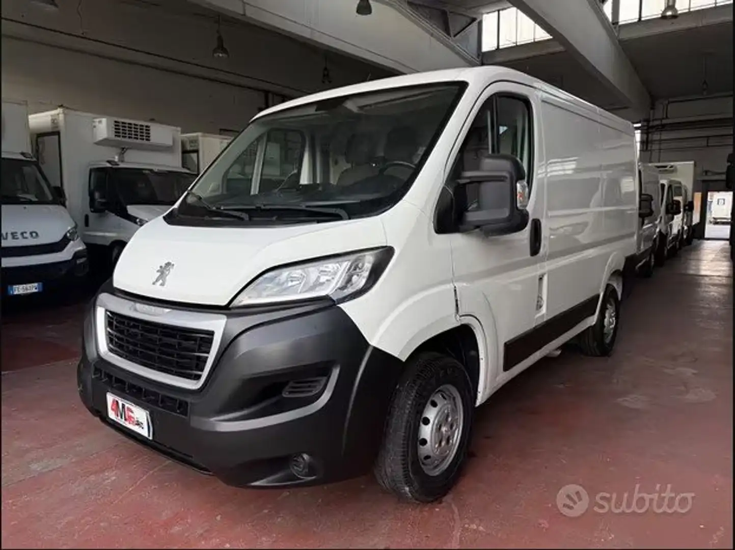 Peugeot Boxer E6D Blanc - 1