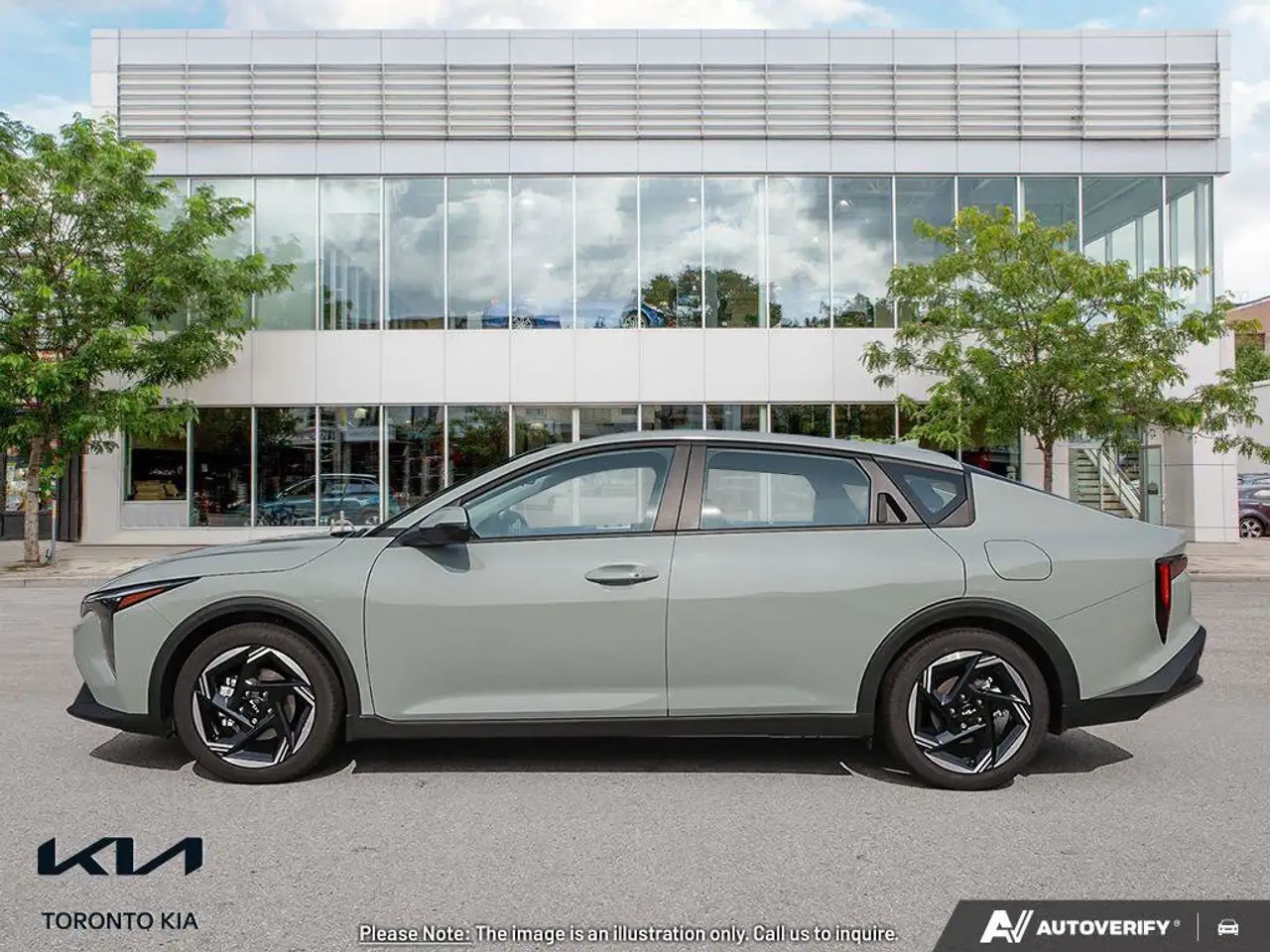 Kia K4 снимка Kia K4