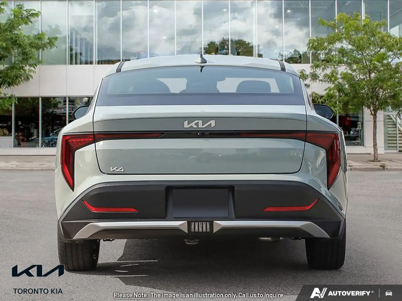 Kia K4 снимка Kia K4