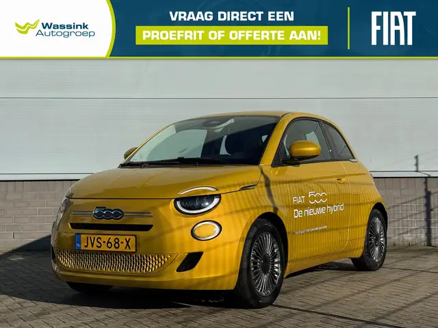 Fiat 500 1.0 Hybrid 65 pk Torino | Beschikbaar vanaf mei 20