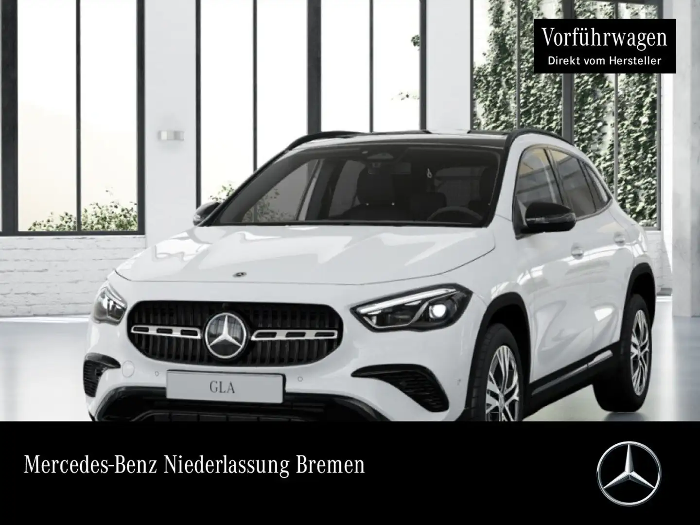 Mercedes-Benz GLA 180 PROGRESSIVE+NIGHT+PANO+360°+MULTIBEAM+7G Weiß - 1