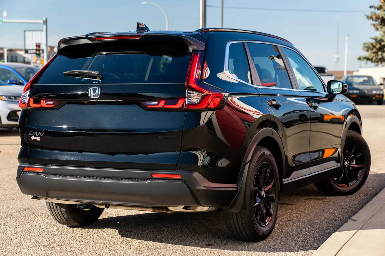 Honda CR-V снимка Honda CR-V