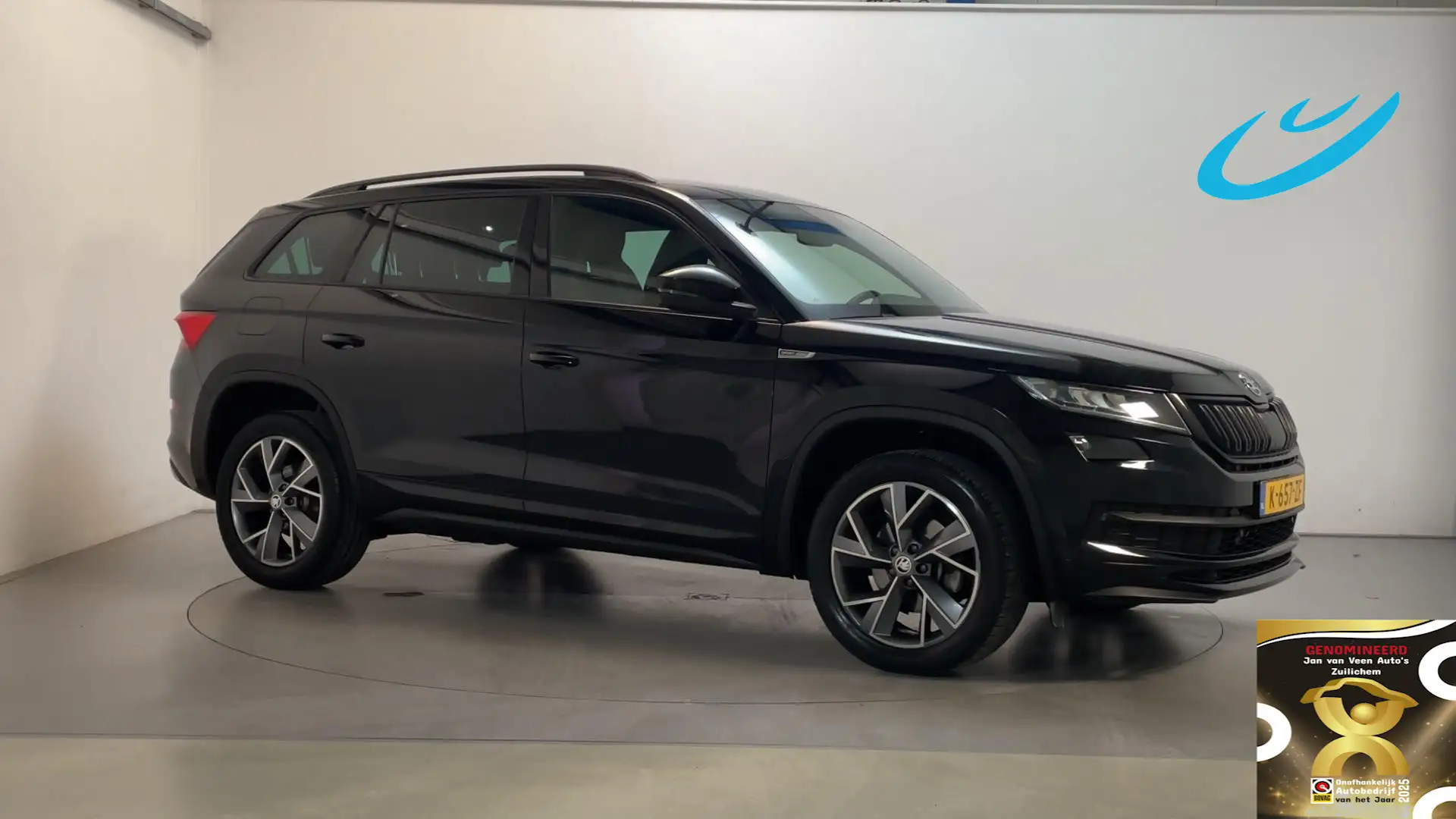 Skoda Kodiaq 1.5 TSI 150pk DSG Sportline Business 7p. Camera Sf Black - 1