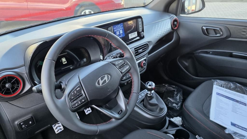 Hyundai i10 Nline, Navi, Klimaautomatik, Sitz und Lenkr — photo 5
