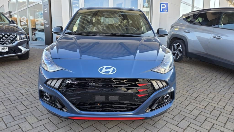 Hyundai i10 Nline, Navi, Klimaautomatik, Sitz und Lenkr — photo 2