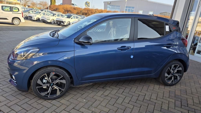 Hyundai i10 Nline, Navi, Klimaautomatik, Sitz und Lenkr — photo 3