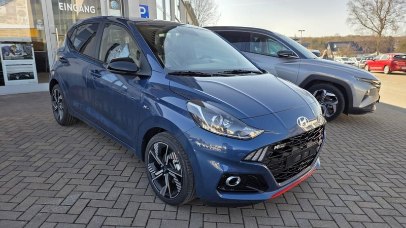 Hyundai i10 Nline, Navi, Klimaautomatik, Sitz und  Lenkr