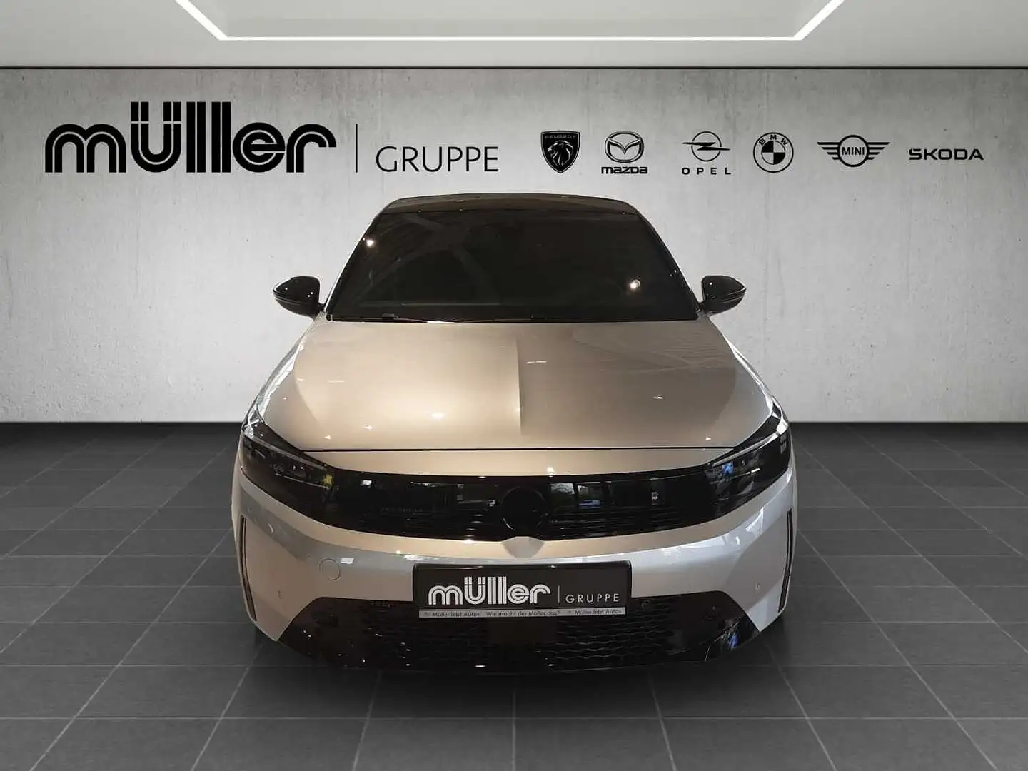 Opel Corsa 5-Türer 1.2  Turbo Hybrid 48 V GS Silber - 2