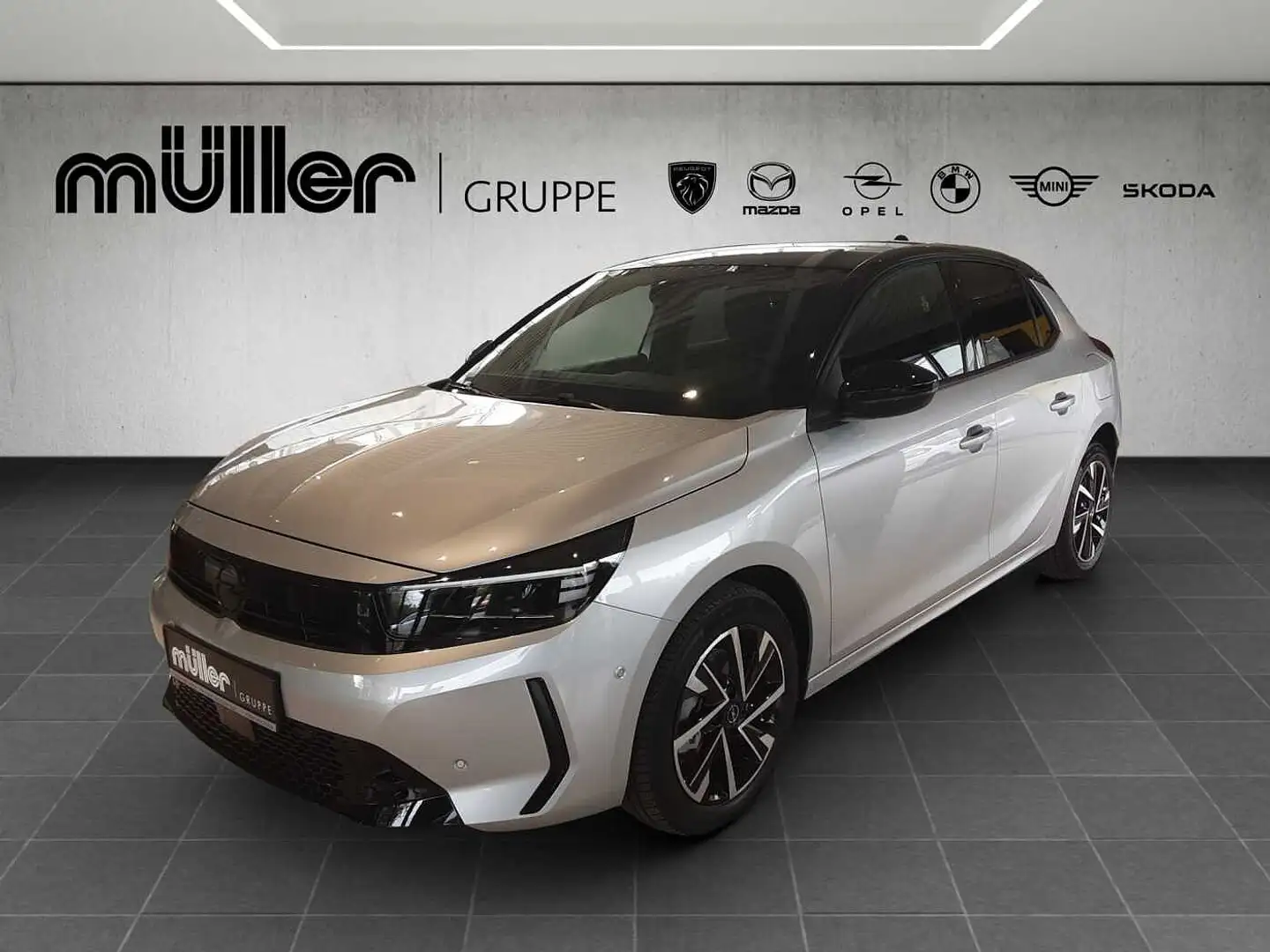 Opel Corsa 5-Türer 1.2  Turbo Hybrid 48 V GS Silber - 1