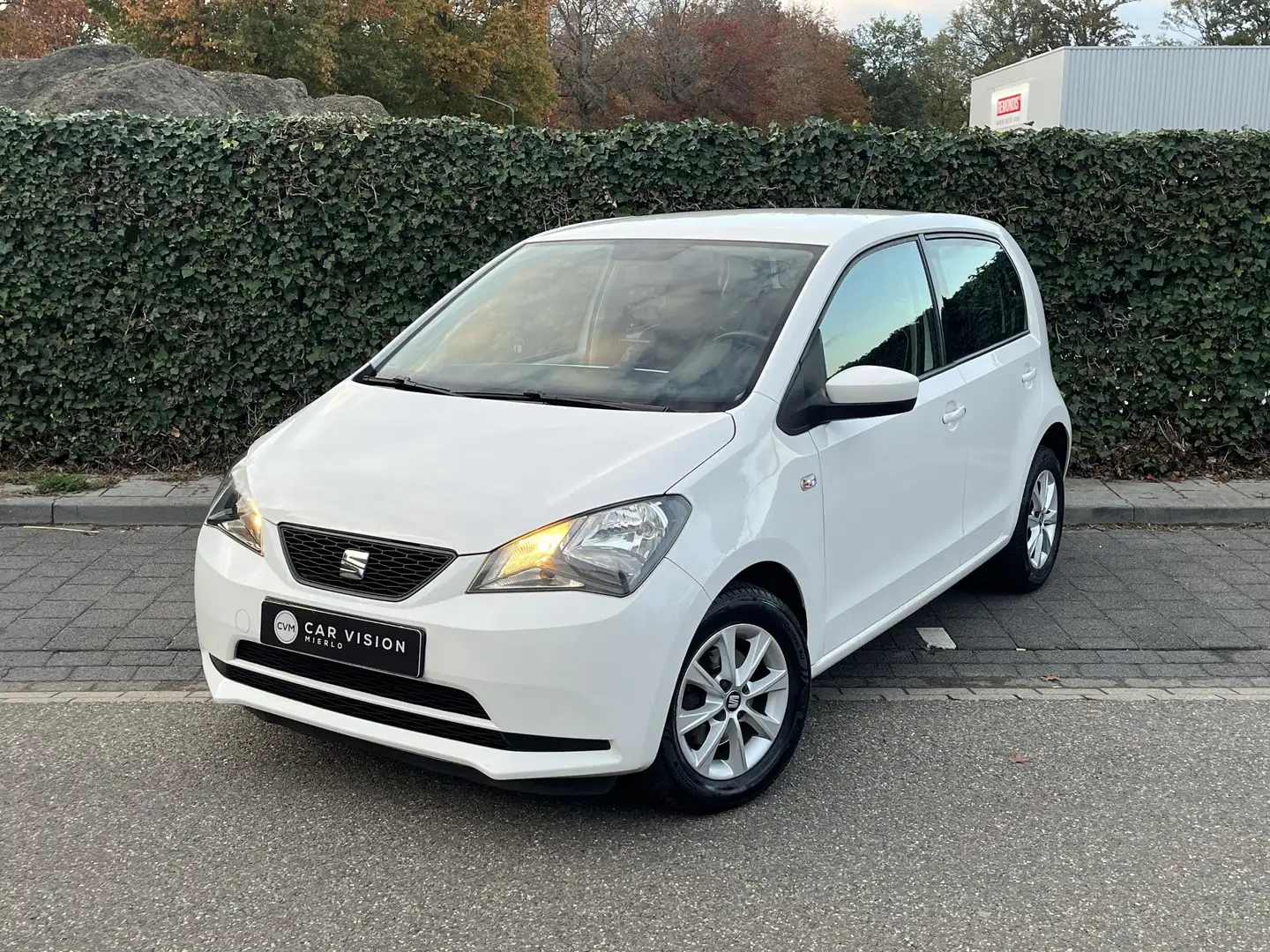 SEAT Mii 1.0 Style * Navi * Cruise * Airco * Garantie * Apk Wit - 1