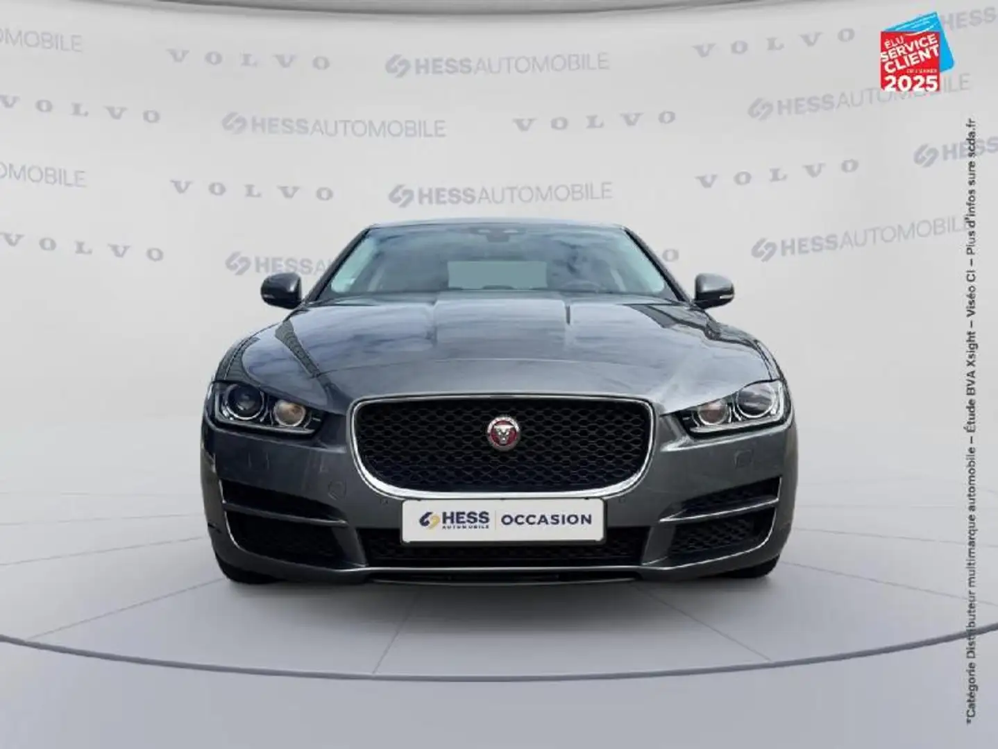 Jaguar XE 2.0D 180ch Prestige BVA8 Gris - 2