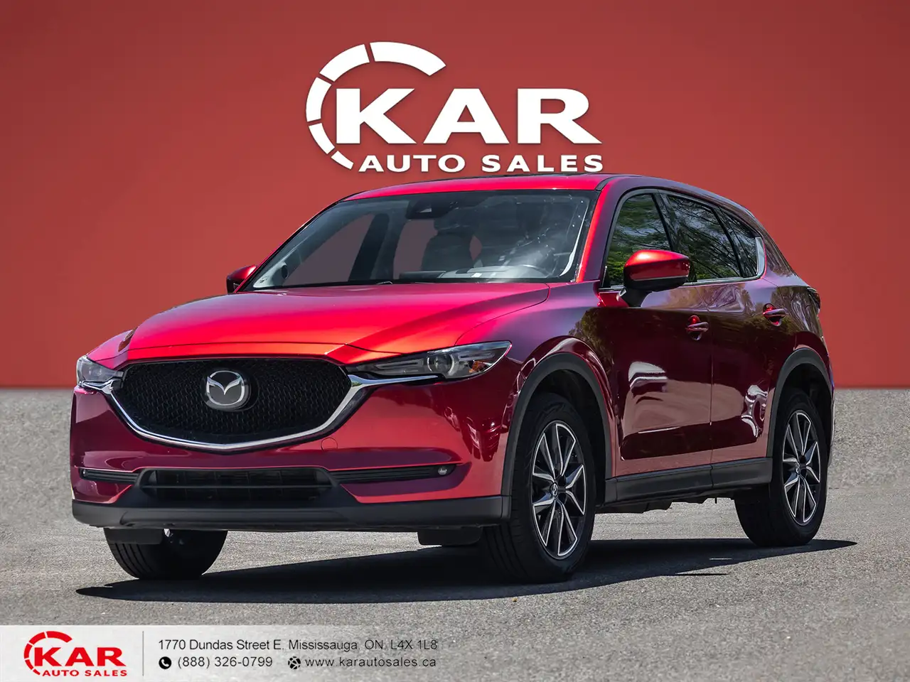 2018 Mazda CX-5