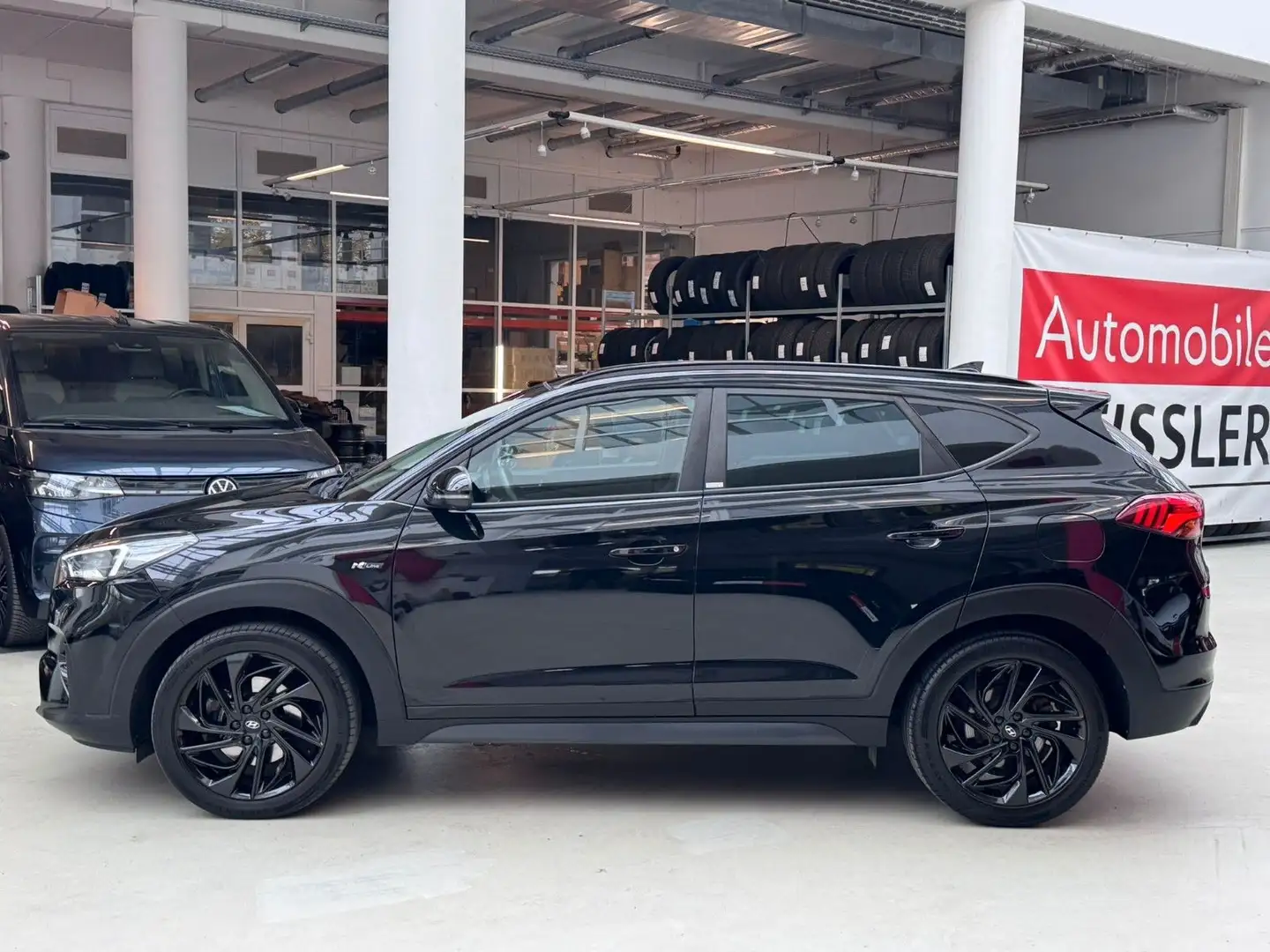 Hyundai TUCSON N Line PANORAMA+LED+360°+ACC+DAB Noir - 2