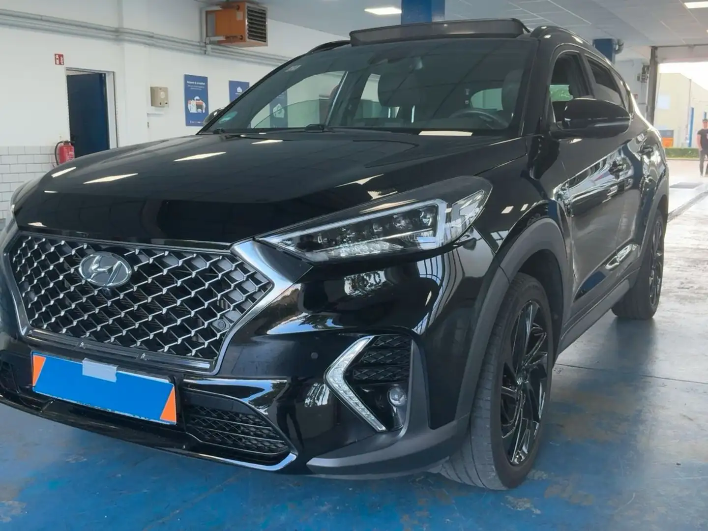 Hyundai TUCSON N Line PANORAMA+LED+360°+ACC+DAB Schwarz - 1